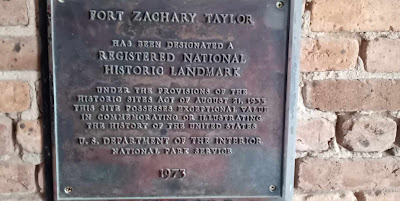 Fort Zachary Taylor Beach Area