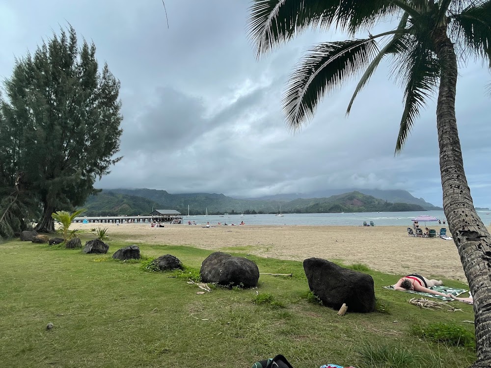 Black Pot Beach Park, Kauai, HI