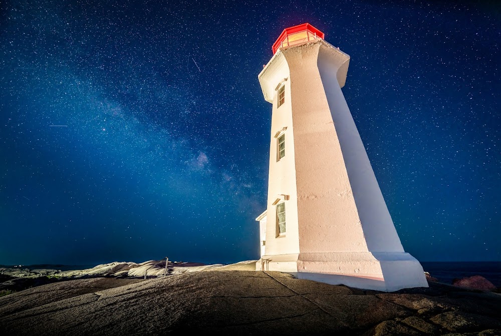 Peggy's Cove Lighthouse | Peggys Point Rd, Peggys Cove, NS B3Z 3S1, Canada
