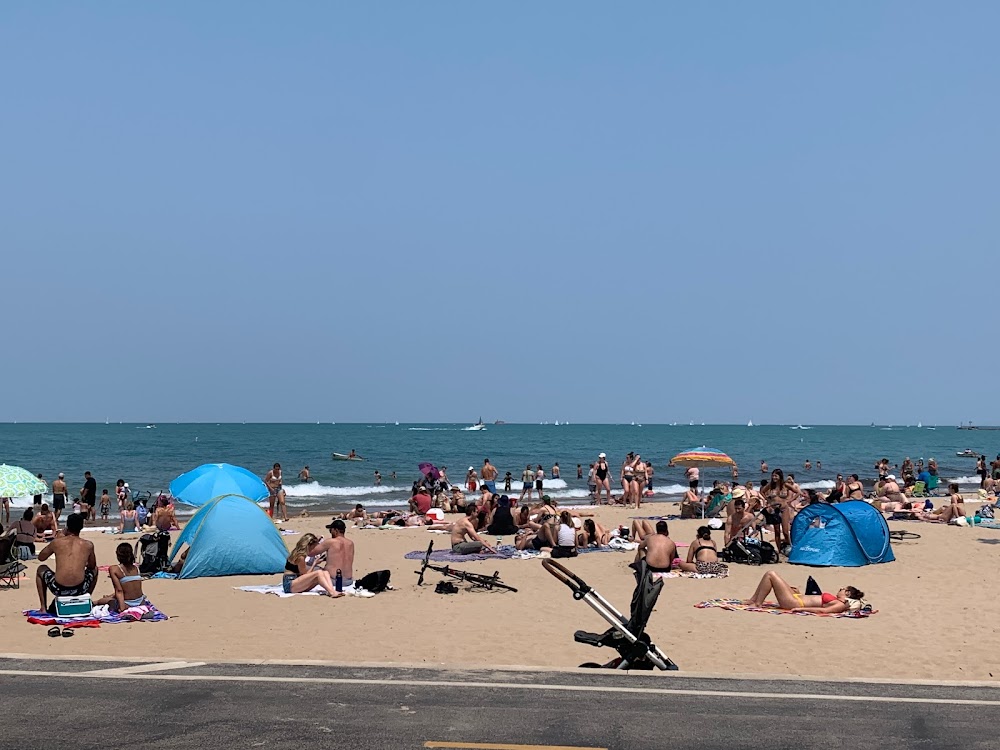 Oak St Beach, Chicago, IL