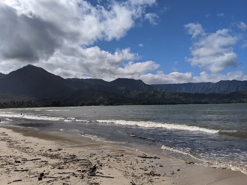 Black Pot Beach Park, Kauai, HI