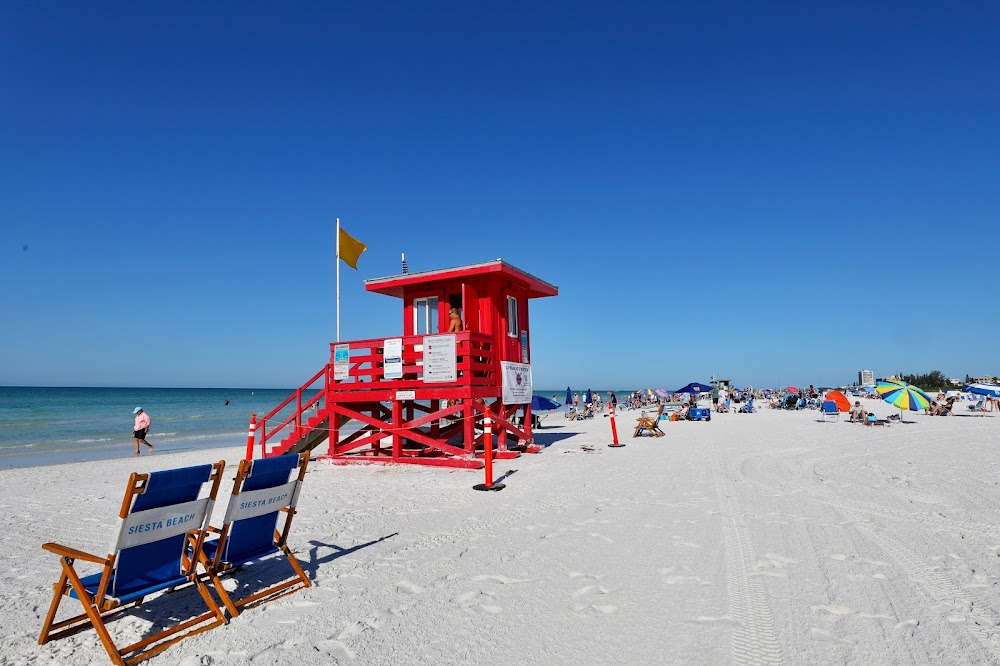 Siesta Beach, Siesta Key, FL