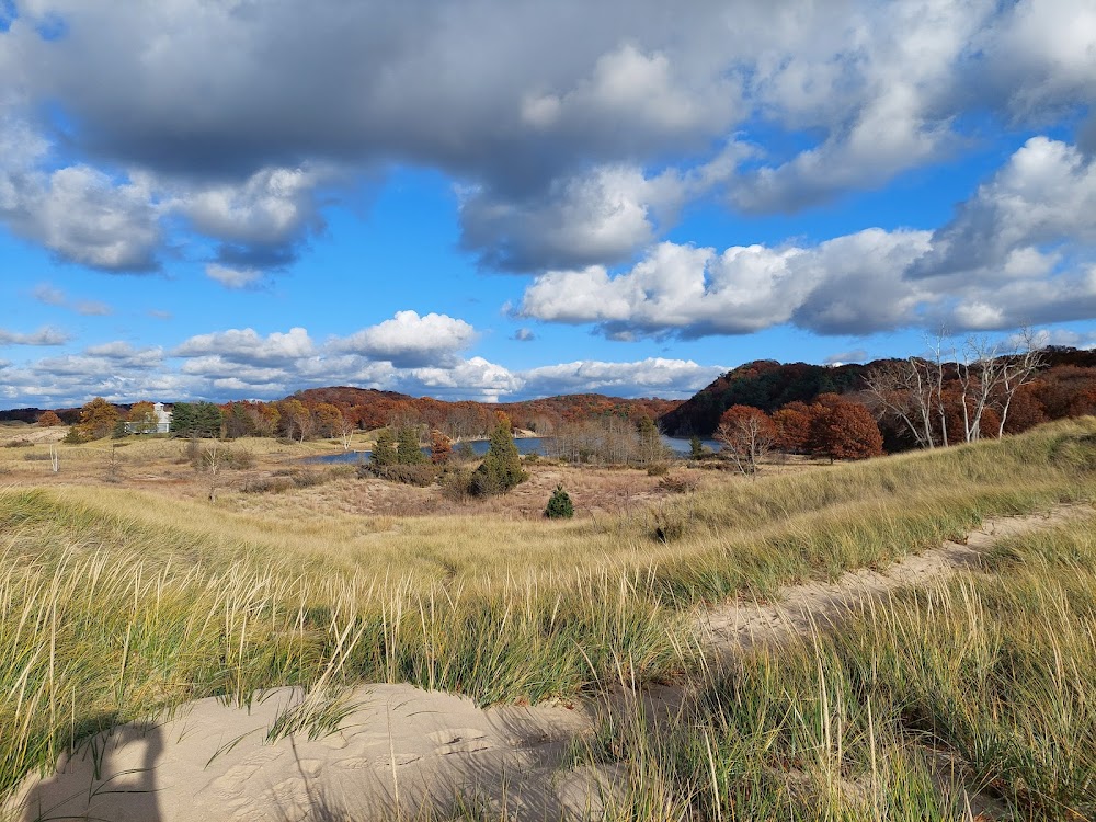 Oval Beach, Lake Michigan