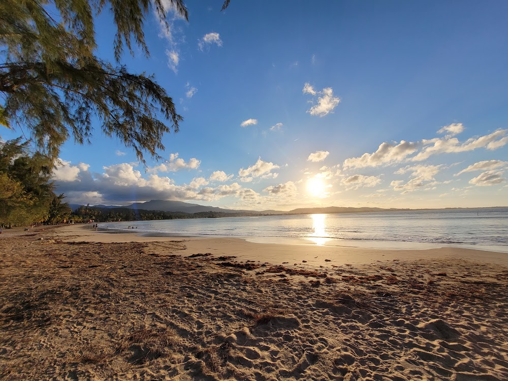 Luquillo Beach, El Yunque National Forest, PR