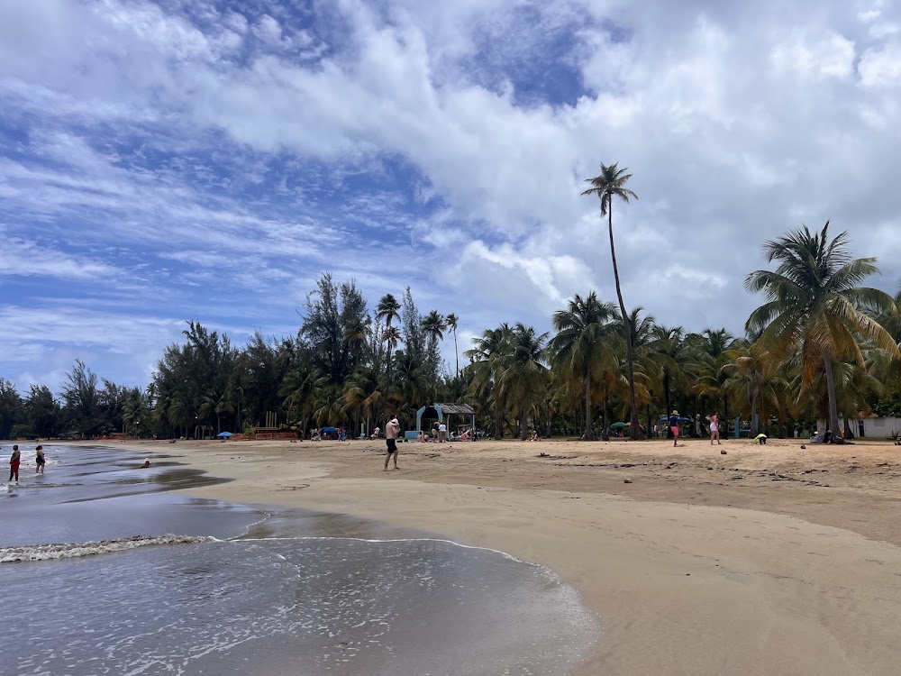 Luquillo Beach, El Yunque National Forest, PR