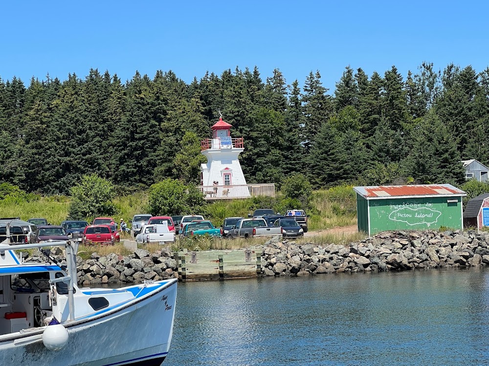Pictou Lighthouse | R93X+J4, Pictou Island, NS B0K 1J0, Canada