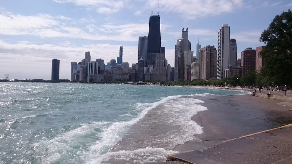 Oak St Beach, Chicago, IL