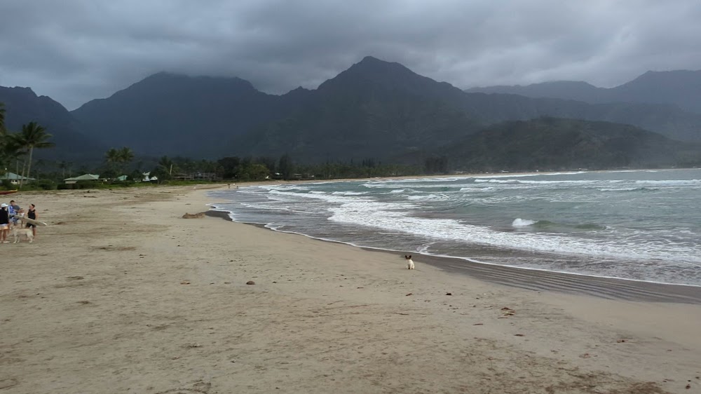 Black Pot Beach Park, Kauai, HI