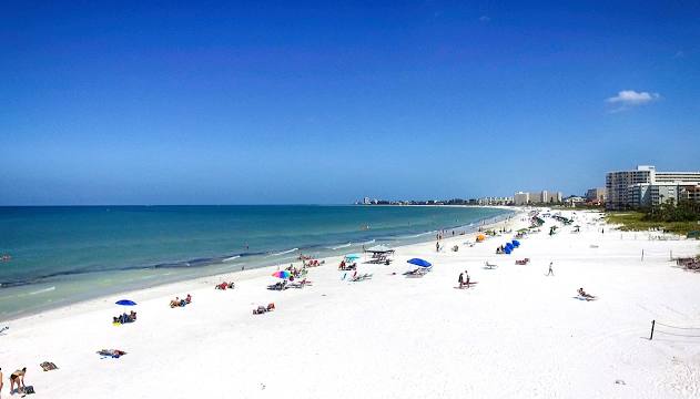 Siesta Beach, Siesta Key, FL