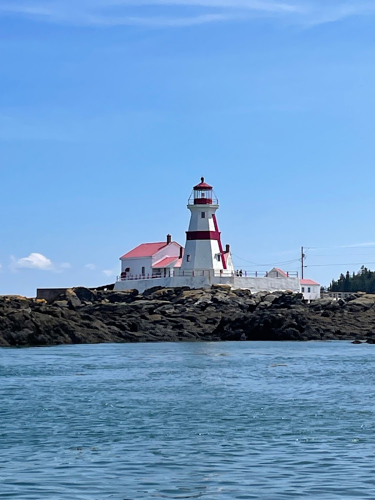 Head Harbour Lighthouse | 210 Lighthouse Rd, Wilsons Beach, NB E5E 1M2, Canada