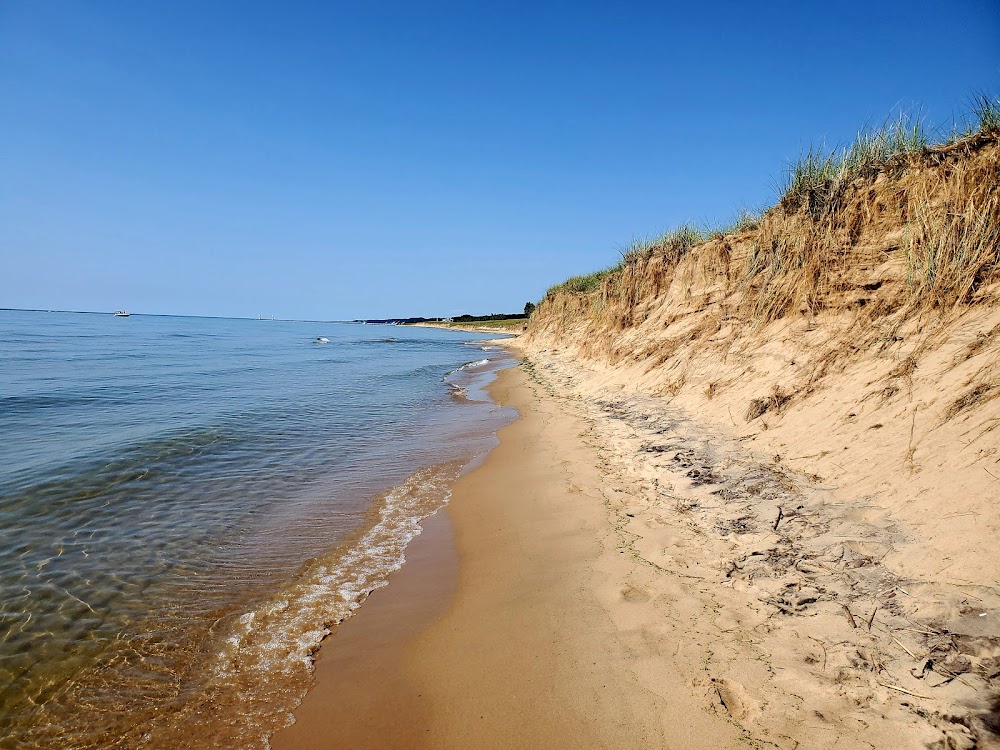 Oval Beach, Lake Michigan