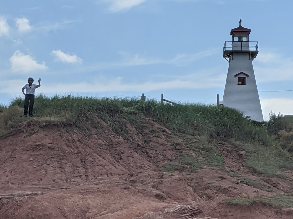 Cape Tryon Lighthouse | Cape Tryon Rd, French River, PE C0A 2B0, Canada