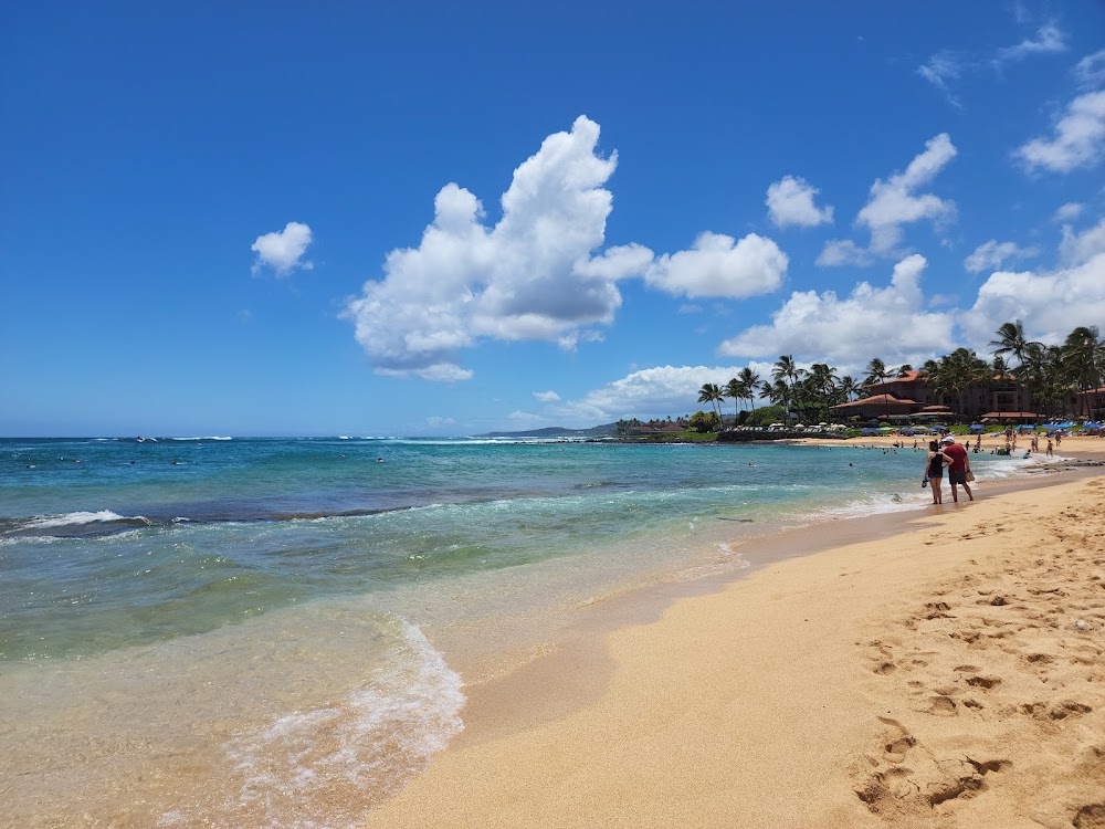Poipu Beach Park, Kauai, HI