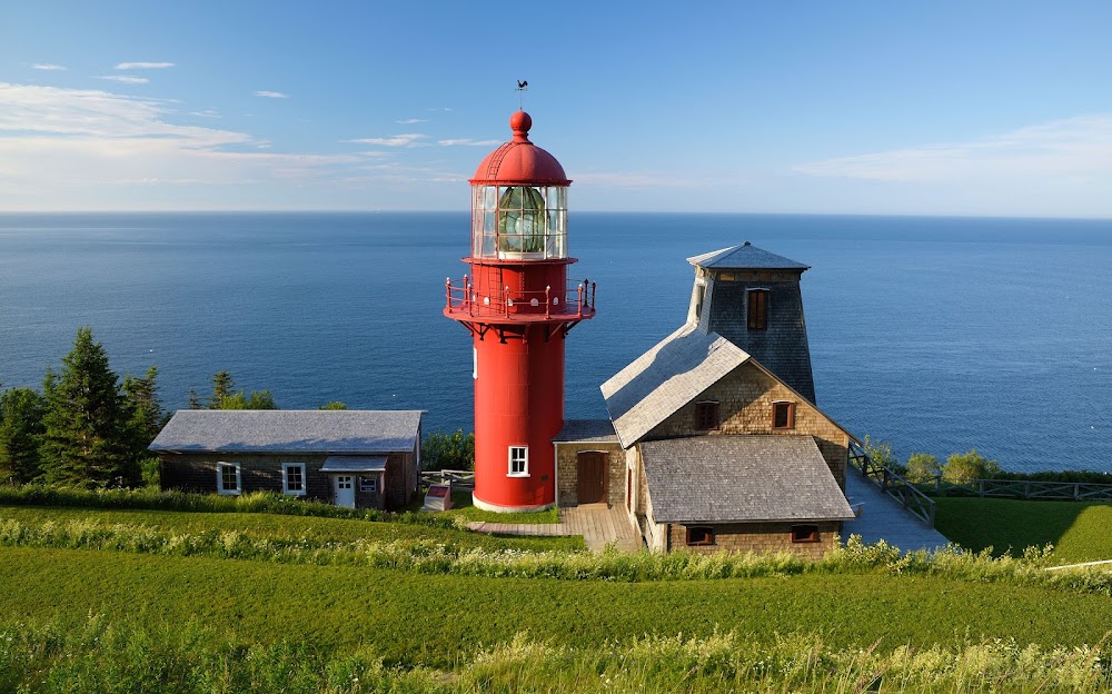 Pointe a la Renommee Lighthouse | 884, boul. de L'Anse-à-Valleau, Gaspé, QC G4X 4A2, Canada