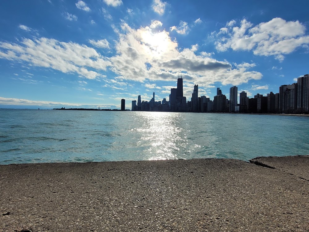 North Avenue Beach, Lake Michigan