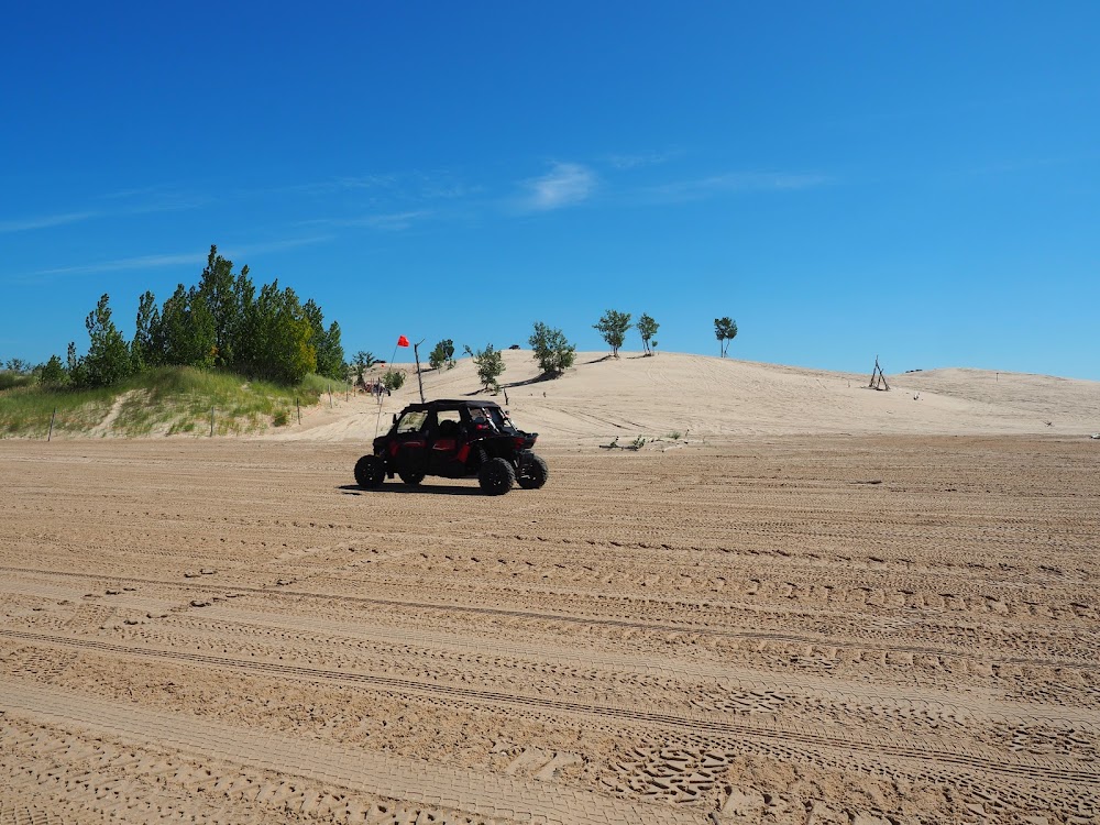 Silver Lake Sand Dunes Area