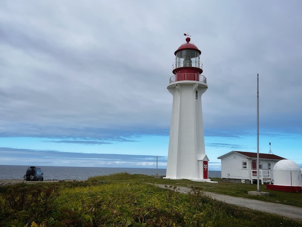 Pointe Riche Lighthouse | Port au Choix, NL A0K 4C0, Canada