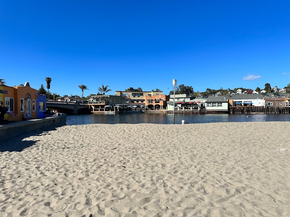 Capitola City Beach, Capitola, CA