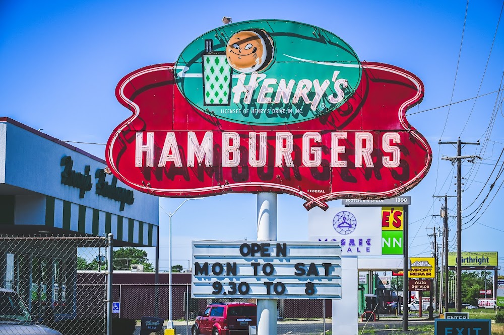 Henry's Hamburgers