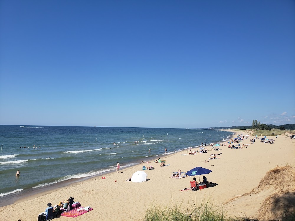 Oval Beach, Lake Michigan