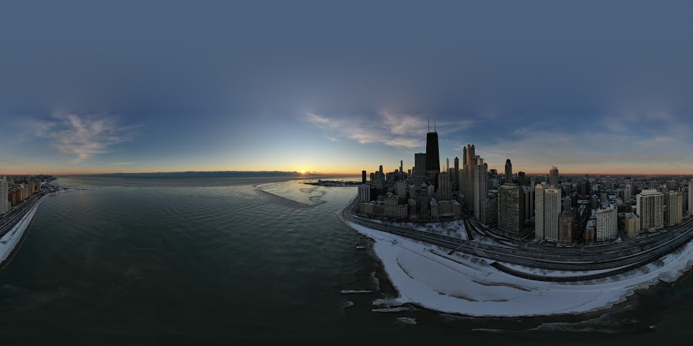 Oak St Beach, Chicago, IL