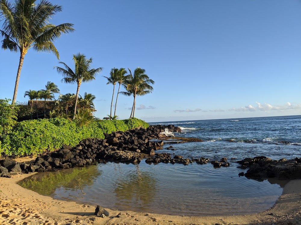 Poipu Beach Park, Kauai, HI