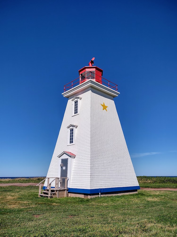 West Point Lighthouse | 364 Cedar Dunes Park Rd, O'Leary, PE C0B 1V0, Canada