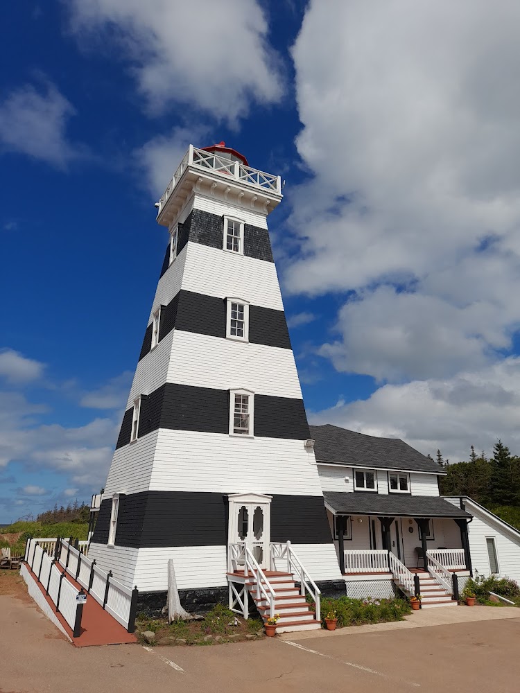 West Point Lighthouse | 364 Cedar Dunes Park Rd, O'Leary, PE C0B 1V0, Canada