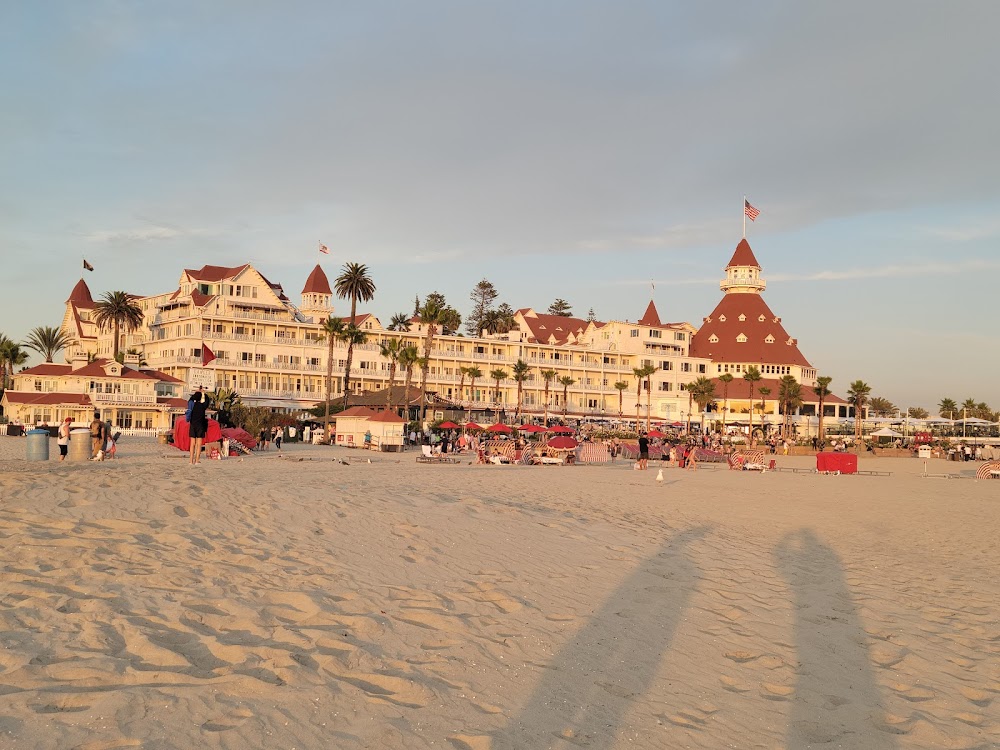 Coronado Beach, San Diego, CA