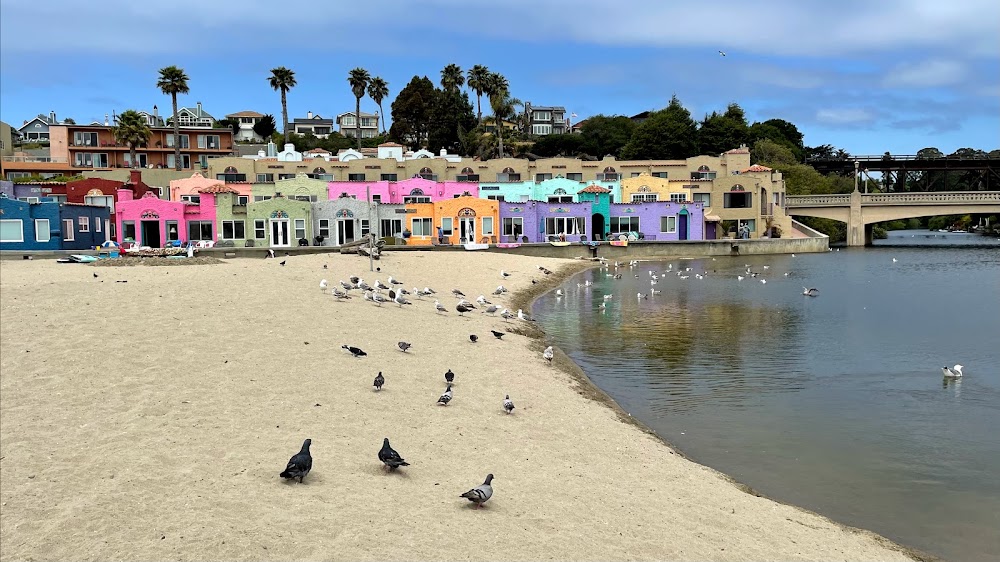 Capitola City Beach, Capitola, CA