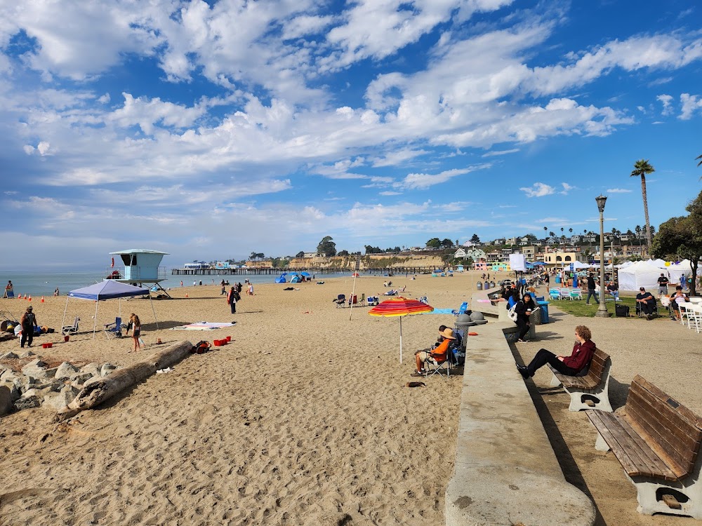 Capitola City Beach, Capitola, CA